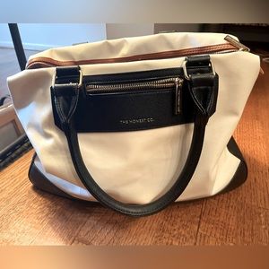 Honest Company Crosstown Carryall Travel Tote/ Diaper Bag